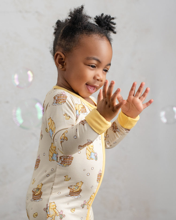 Pooh bubble pyjamas
