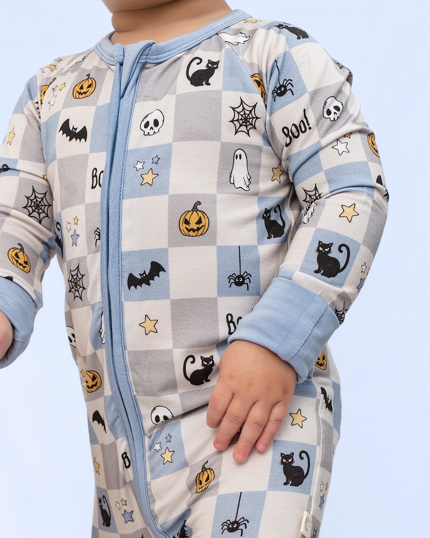 Spooky Checker Pyjamas