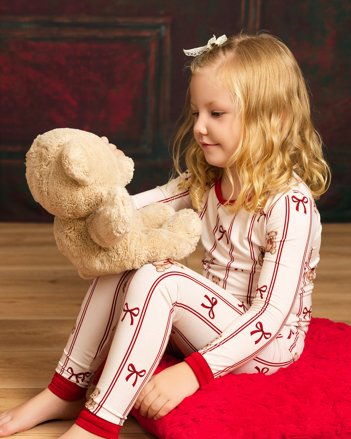 Holiday Bears pyjamassett