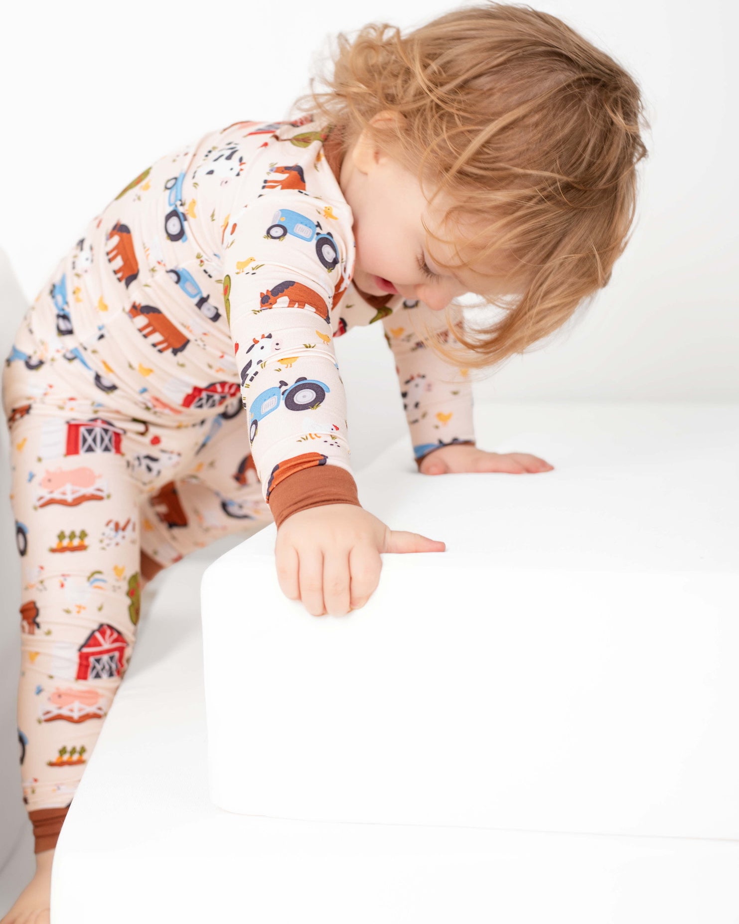 Tiny Farmers Pyjamassett