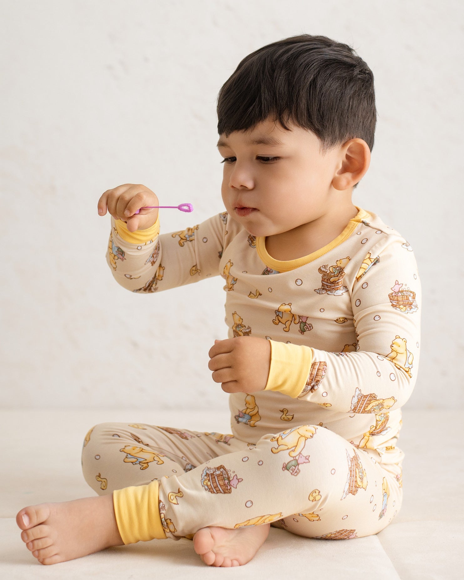 Bubble Bear Pyjamassett