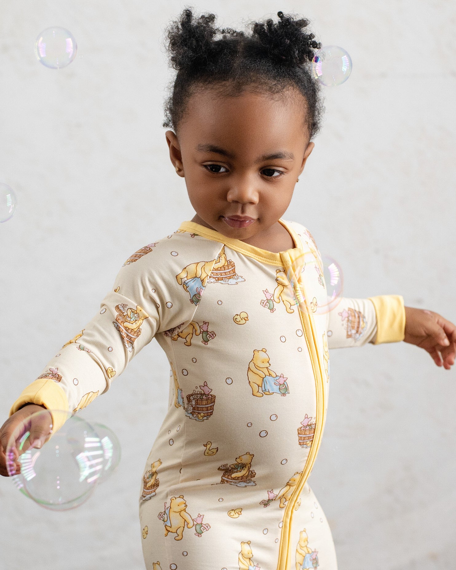 Pooh bubble pyjamas