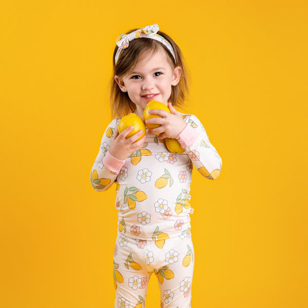 Lemon Pyjamassett