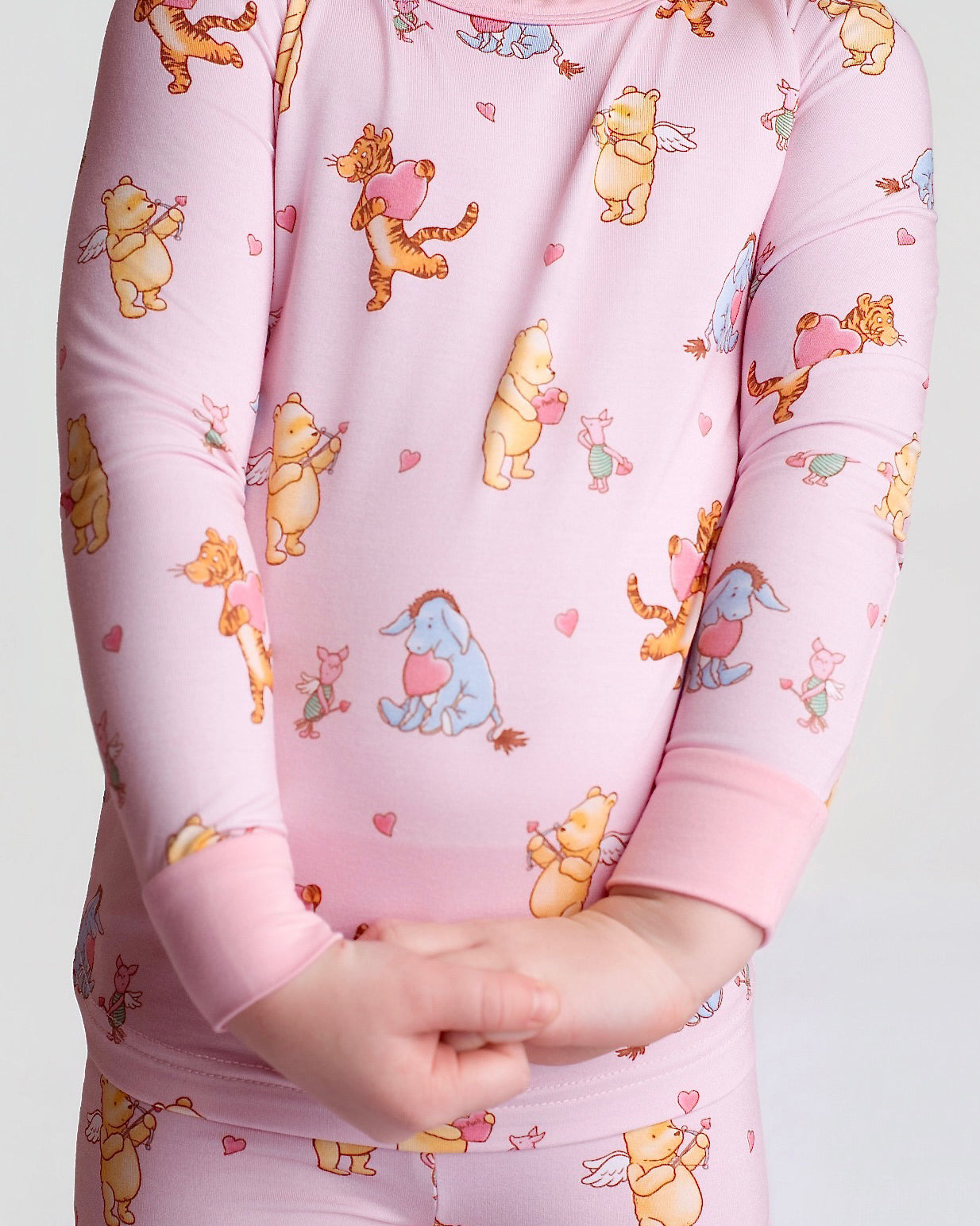 Love Bear rosa pyjamassett