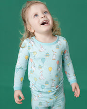 Party goose green Pyjamassett