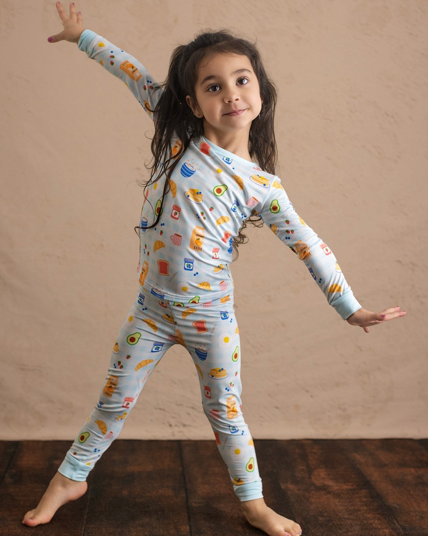 Breakfast pyjamassett