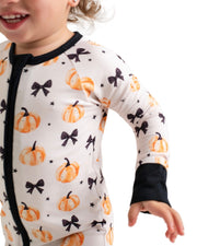 Bow & Pumpkin Pyjamas
