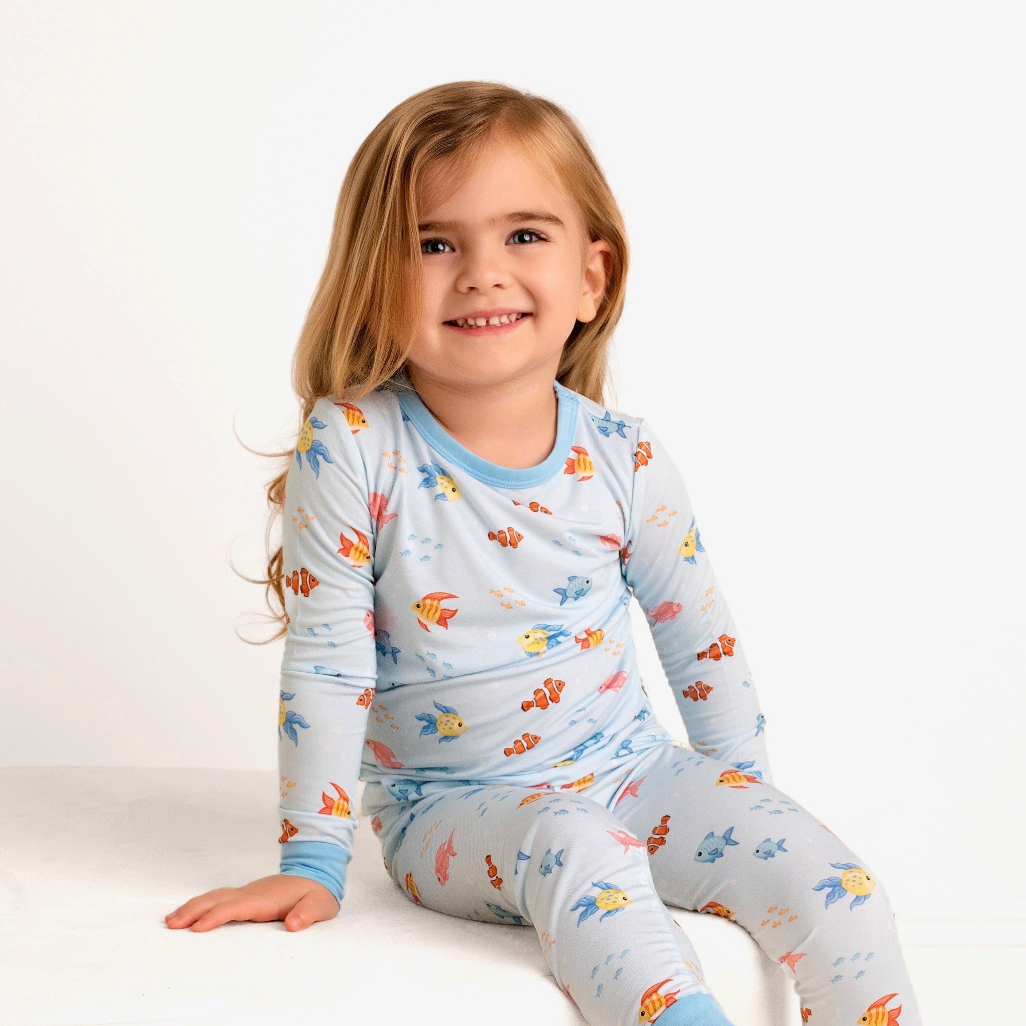 Bubblefin Pyjamas sett