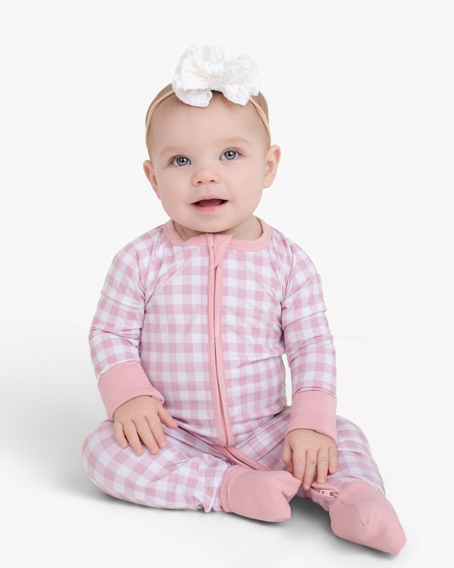 Pink gingham Pyjamas