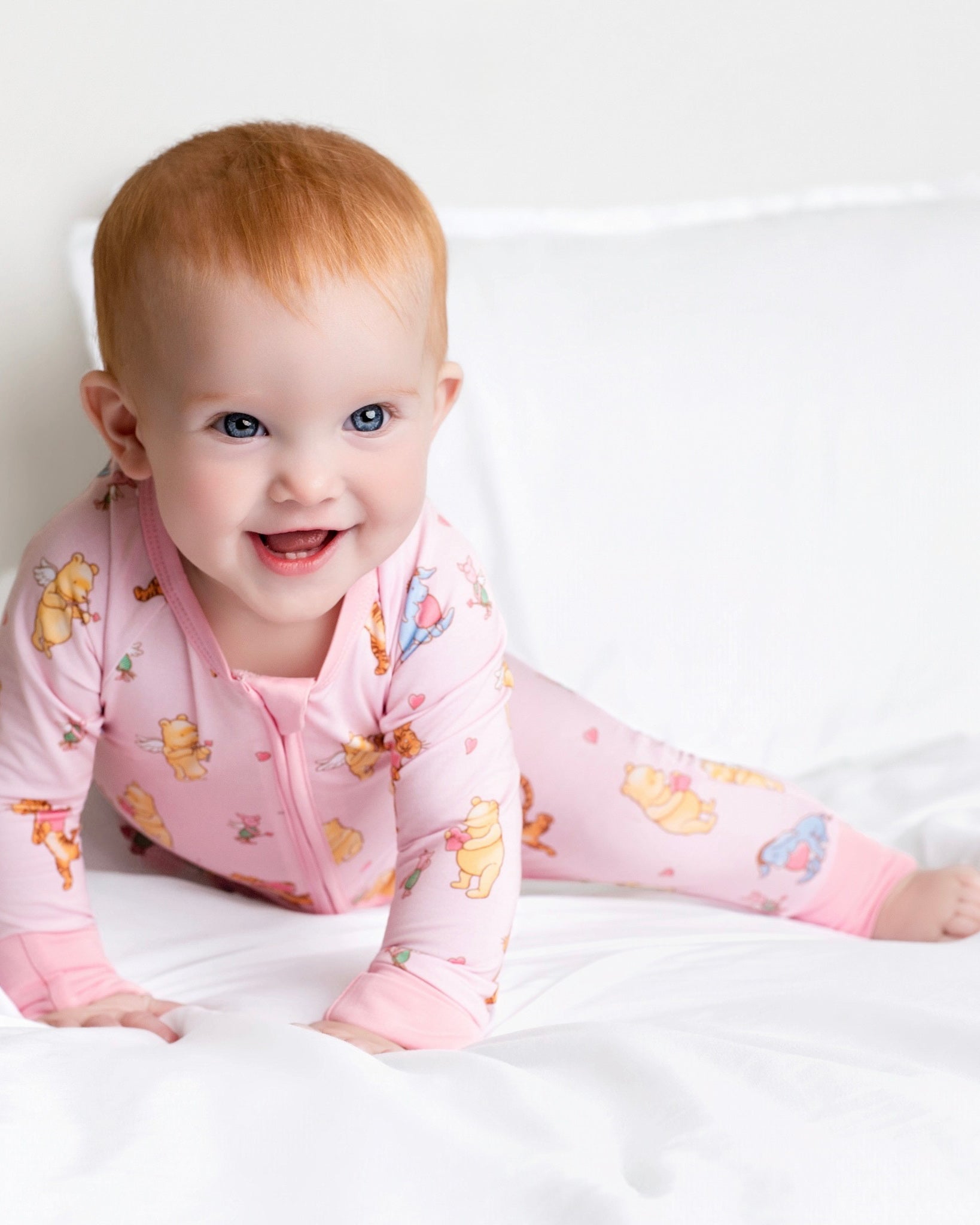 Love Bear rosa pyjamas