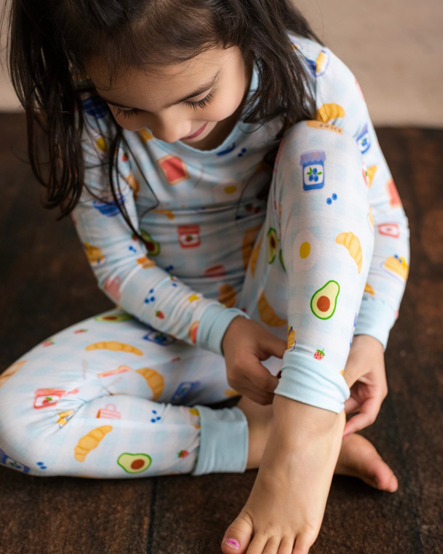 Breakfast pyjamassett