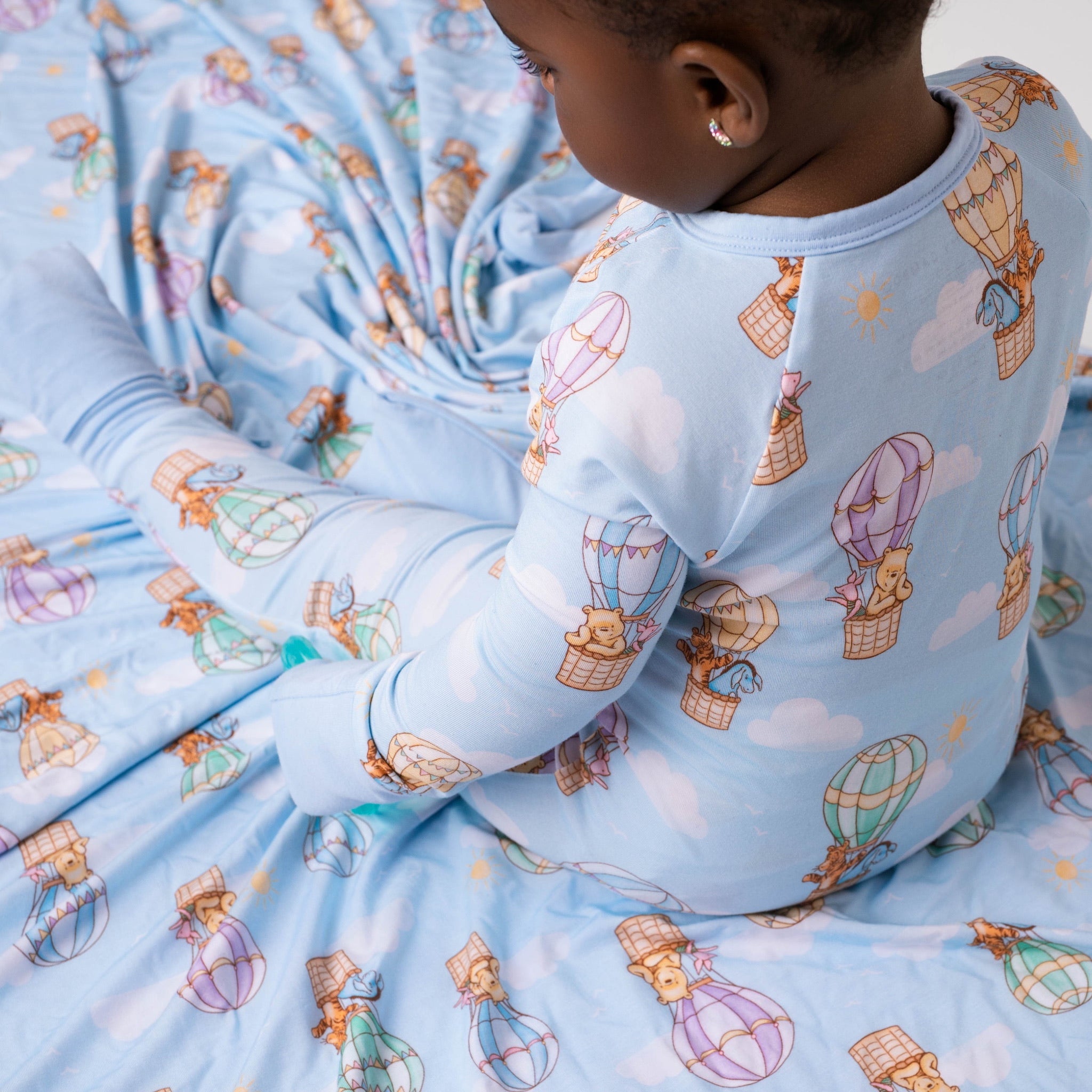 Bear In The Air Pyjamas