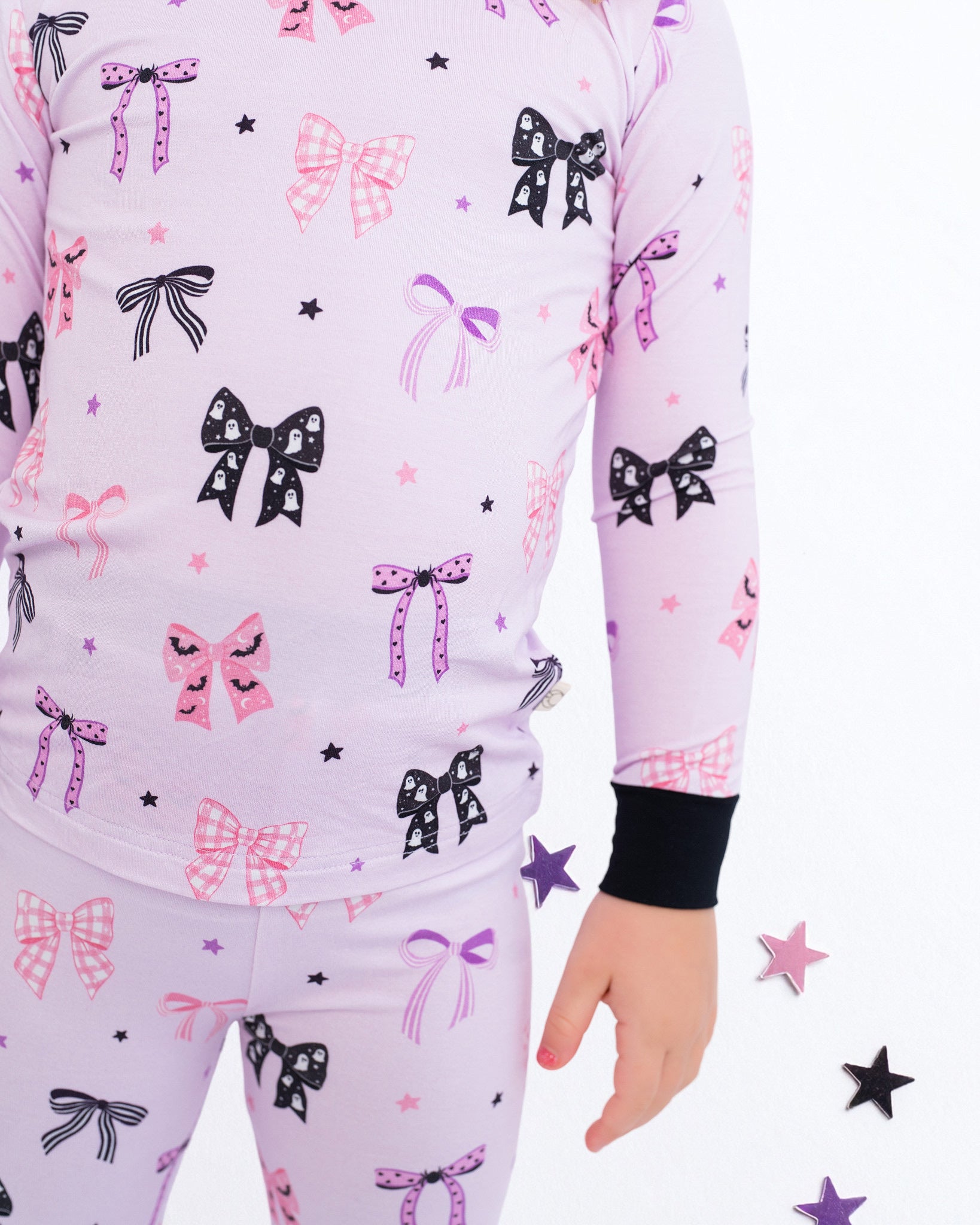 Spooky Bows Pyjamassett