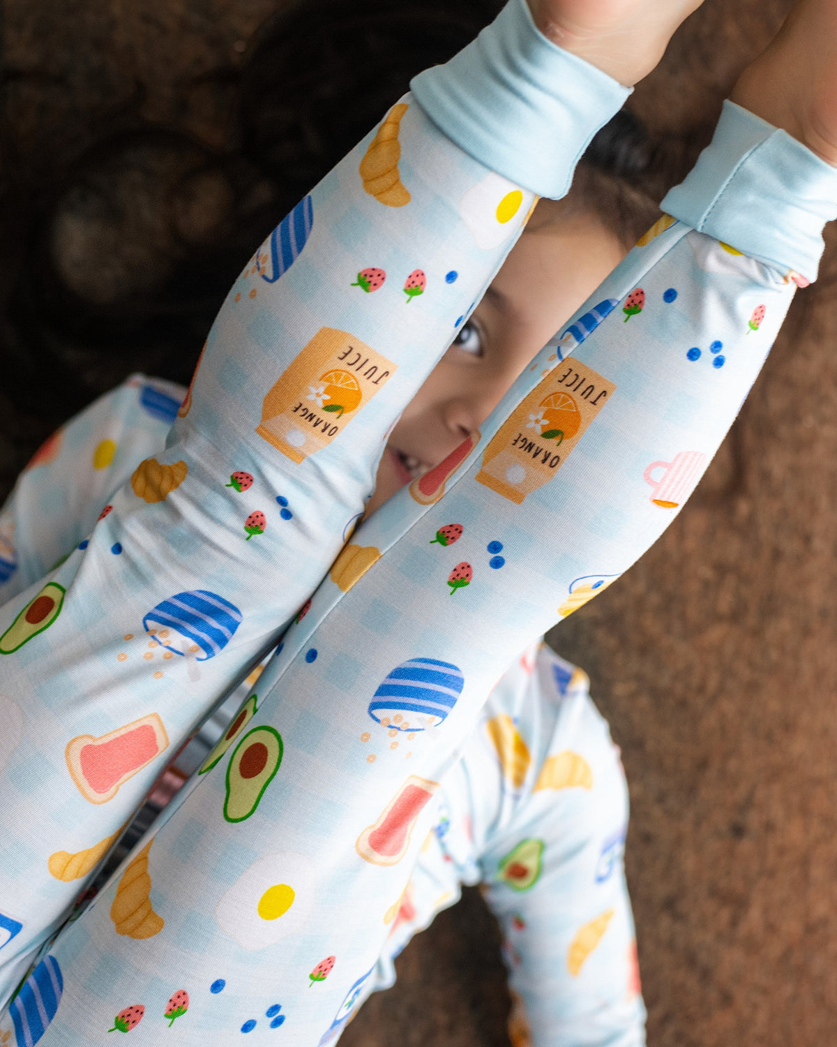 Breakfast pyjamassett