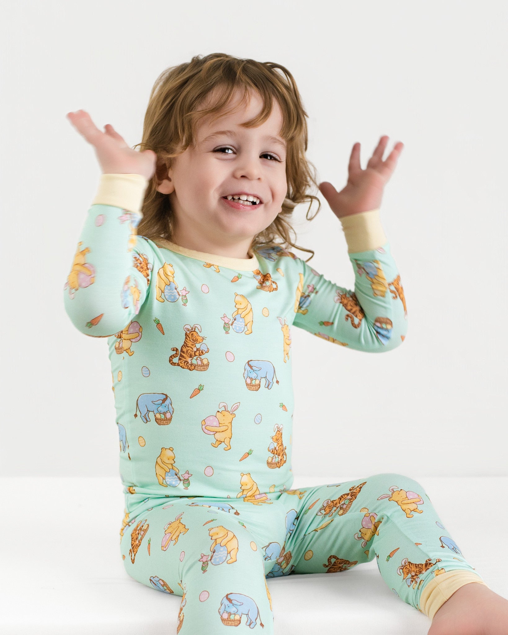 Bunny Bear Pyjamassett