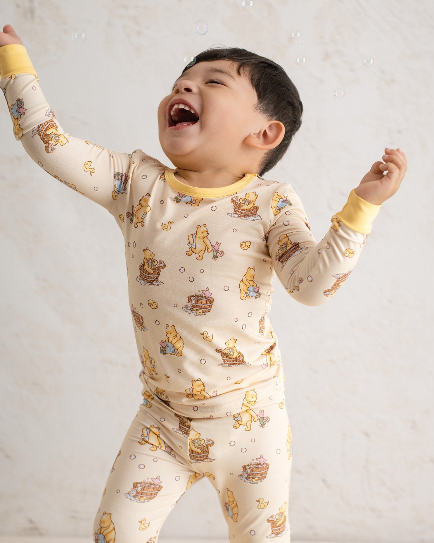 Bubble Bear Pyjamassett