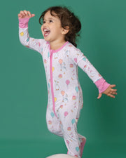 Party goose pink pyjamas