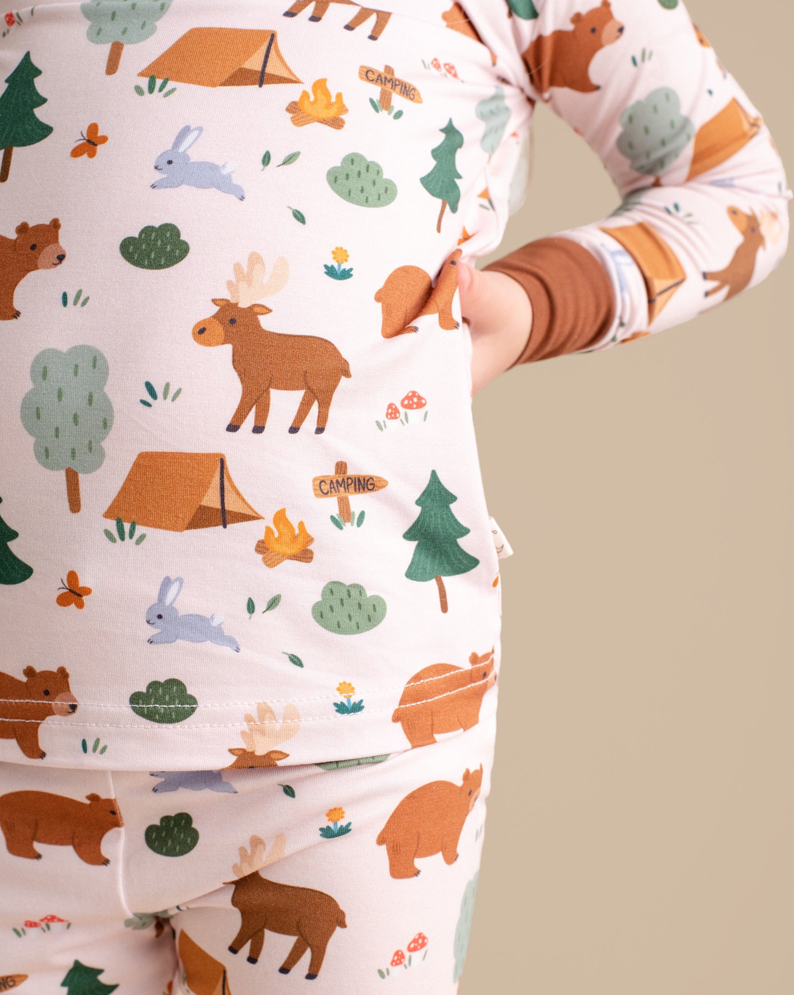Camping Pyjamassett