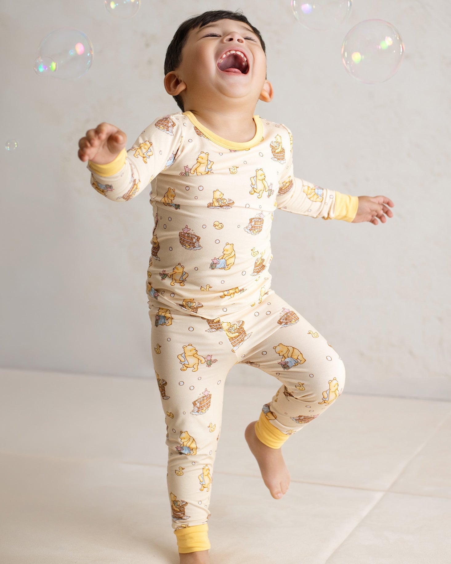 Bubble Bear Pyjamassett