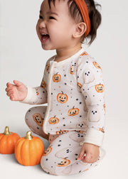 Ghost & Pumpkin Pyjamas