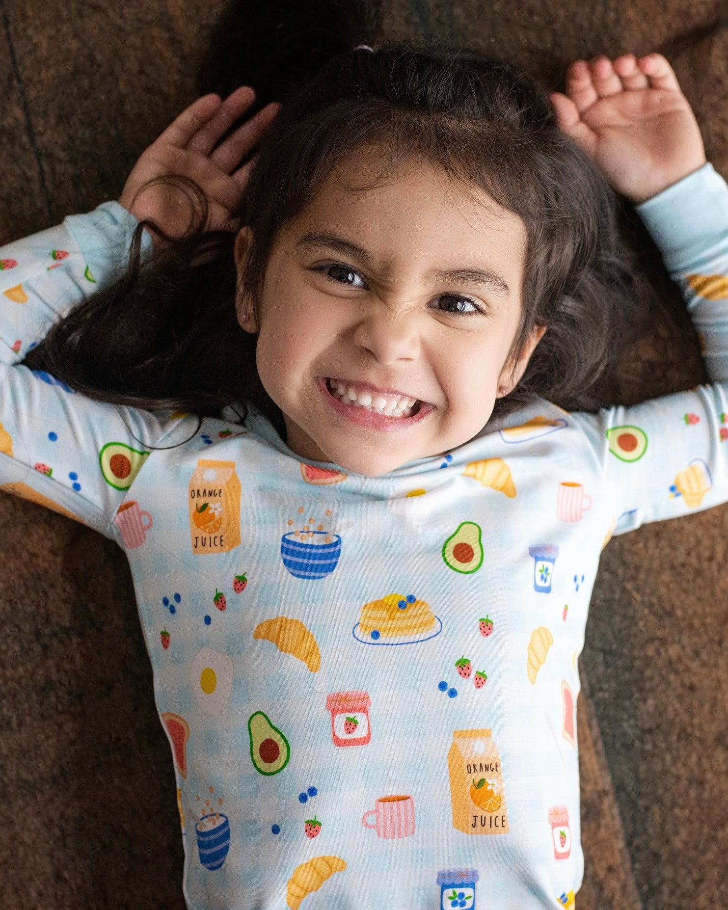 Breakfast pyjamassett