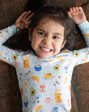 Breakfast pyjamassett