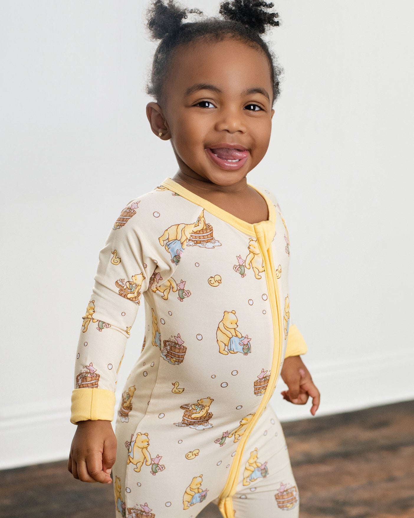 Pooh bubble pyjamas