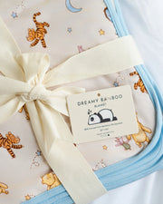 Dreamy bear Bambuspledd