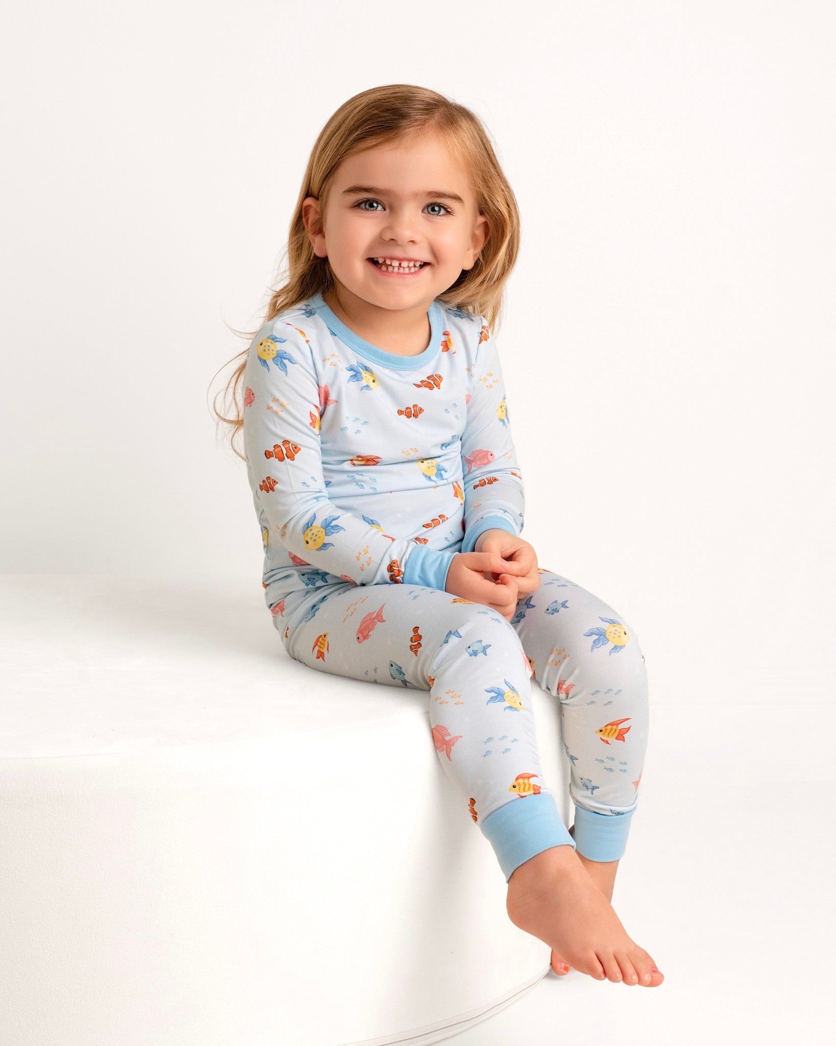 Bubblefin Pyjamas sett