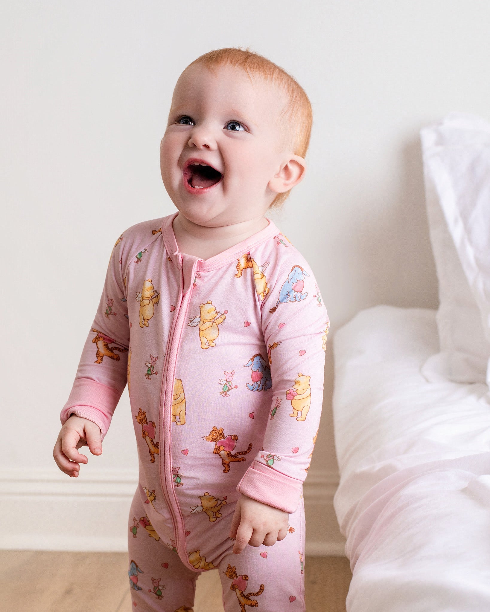 Love Bear rosa pyjamas