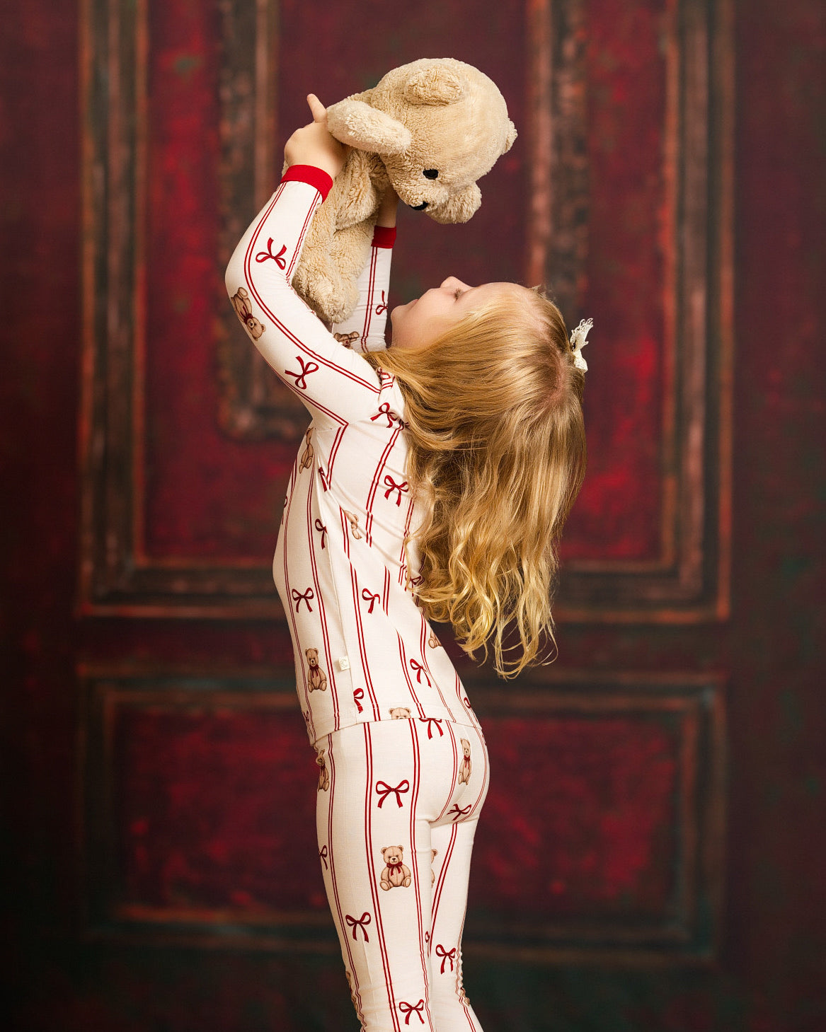 Holiday Bears pyjamassett