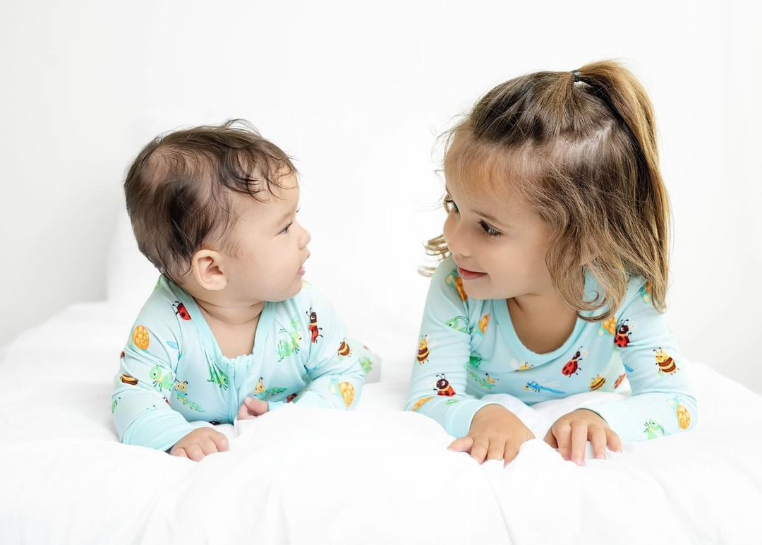 Busy Bugs Zip Romper
