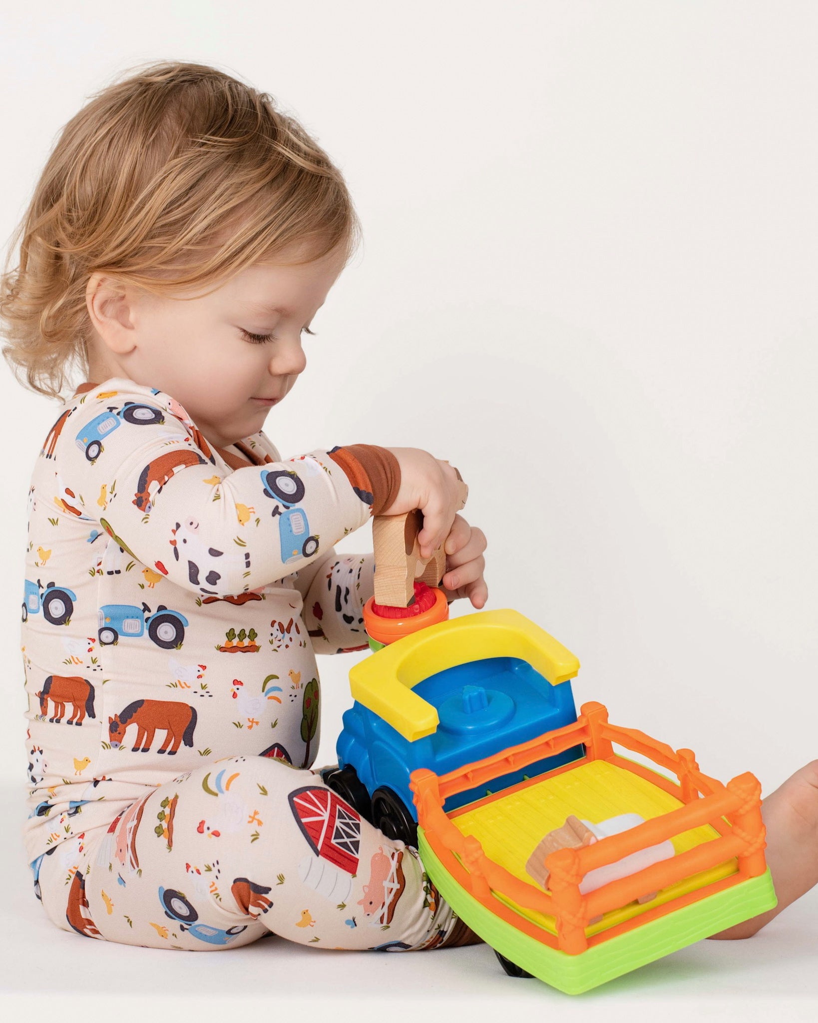 Tiny Farmers Pyjamassett