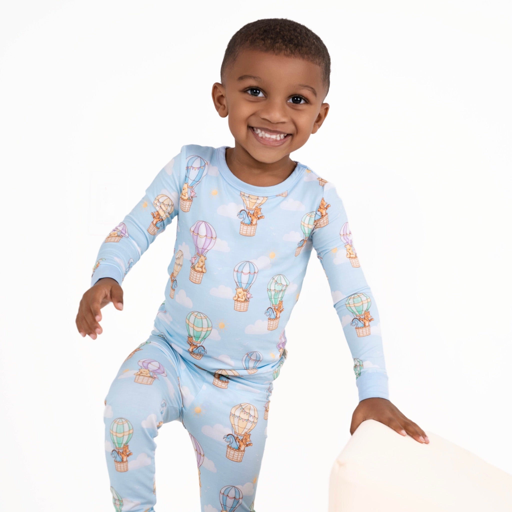 Bear In The Air Pyjamassett