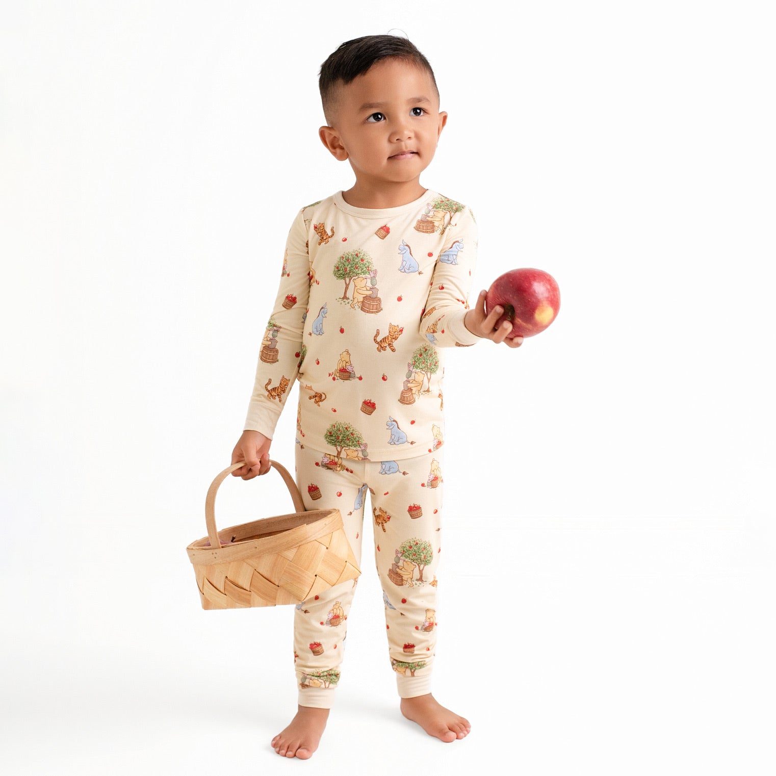 Pooh & Apple Pyjamassett