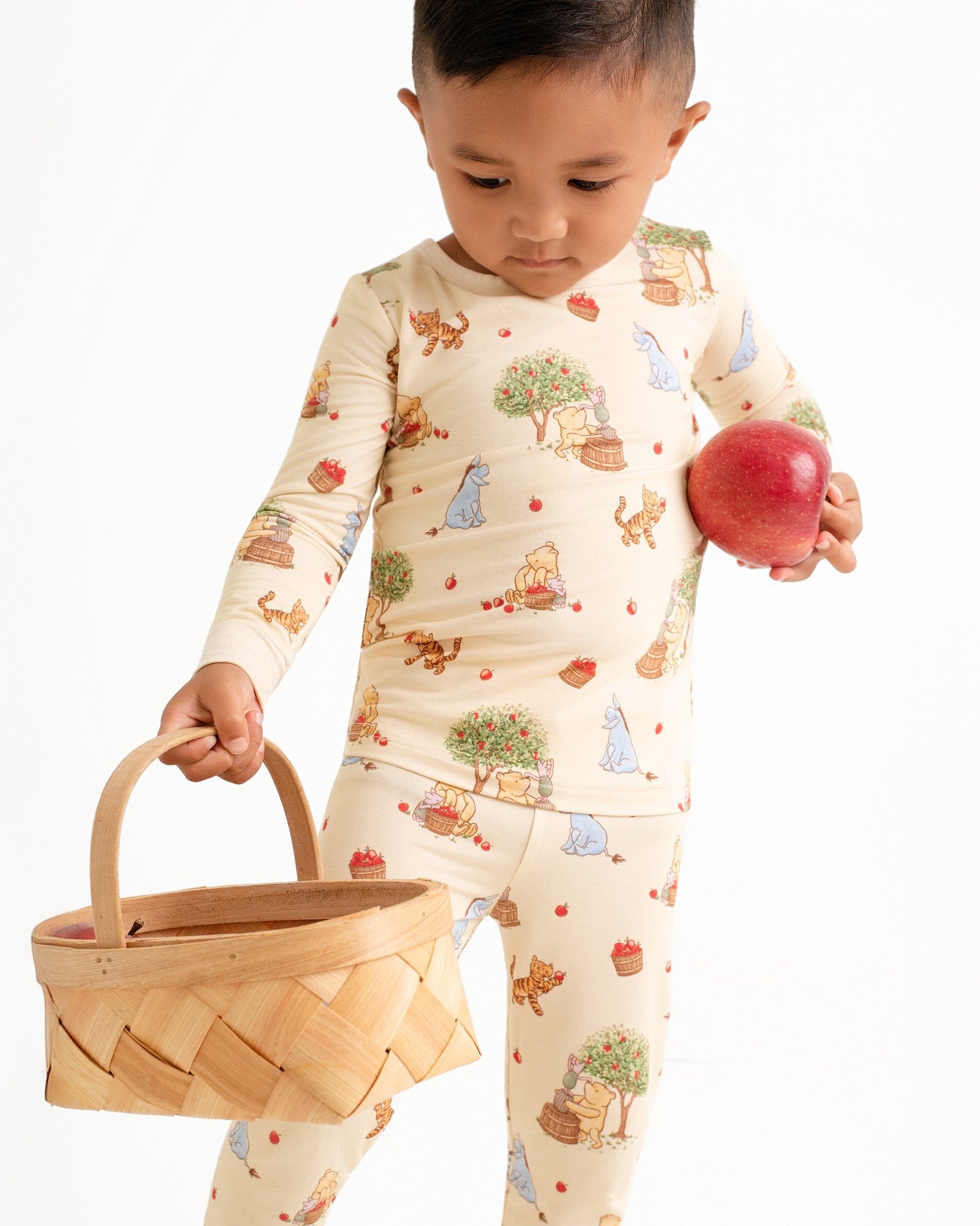 Pooh & Apple Pyjamassett