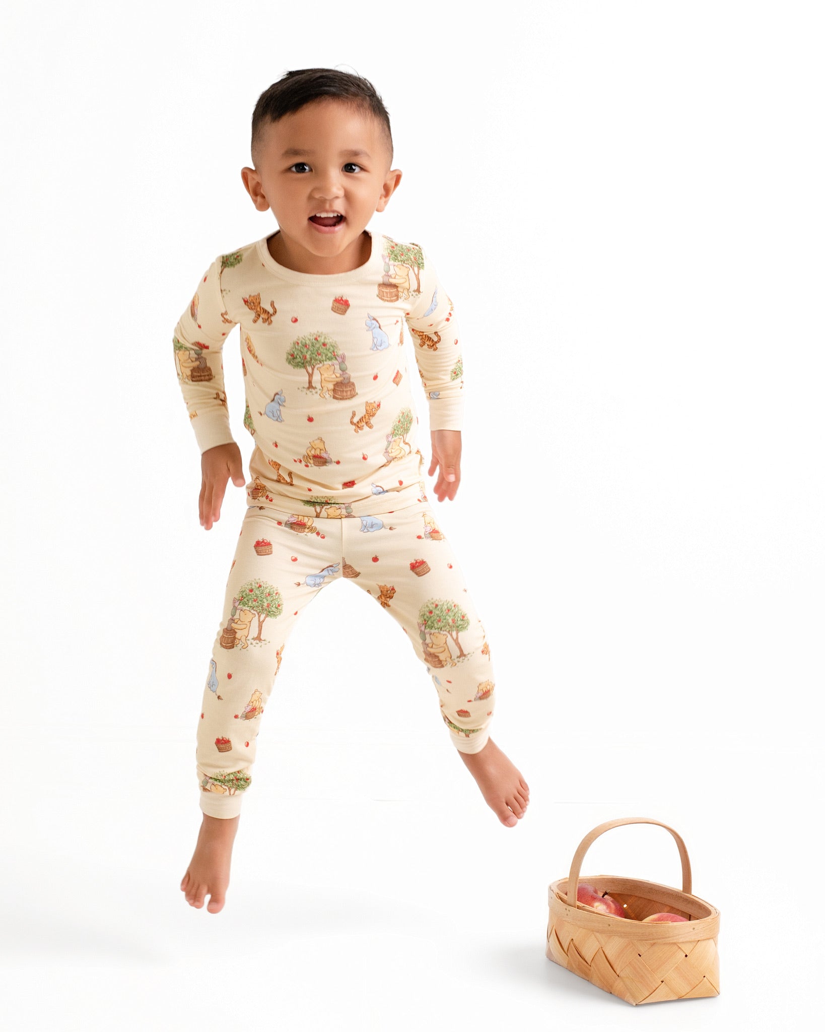Pooh & Apple Pyjamassett
