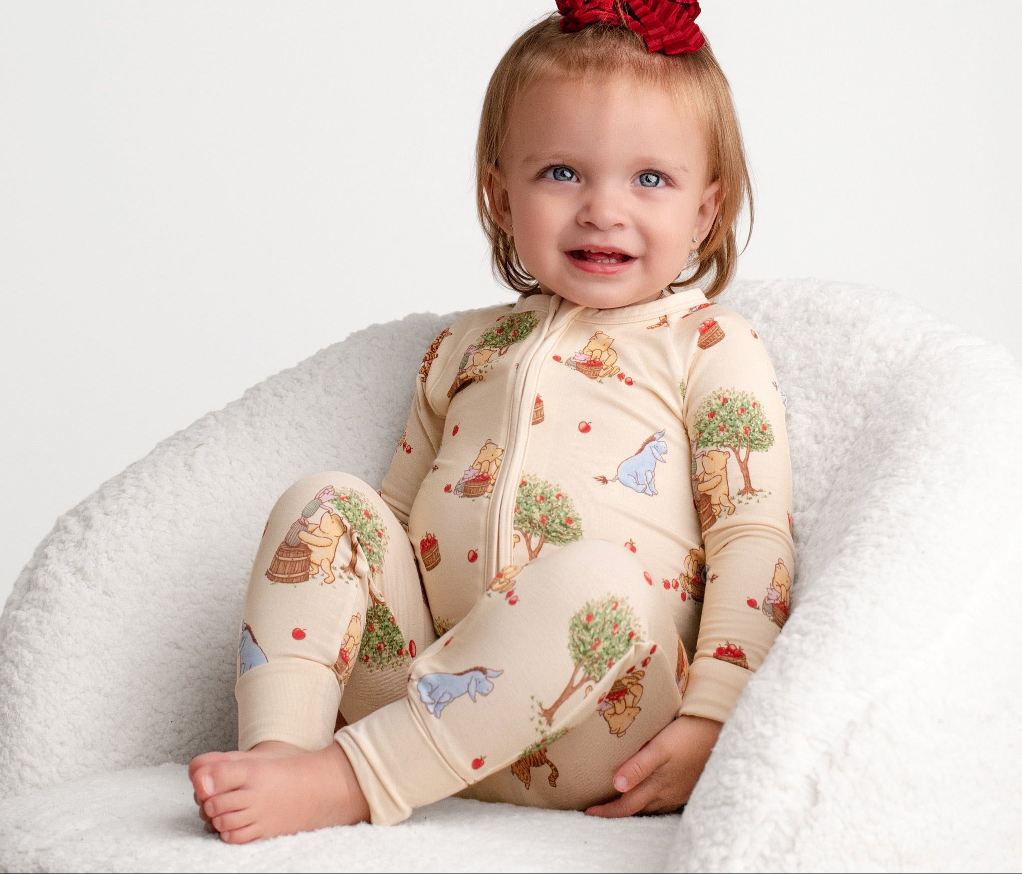 Pooh & Apple Pyjamas