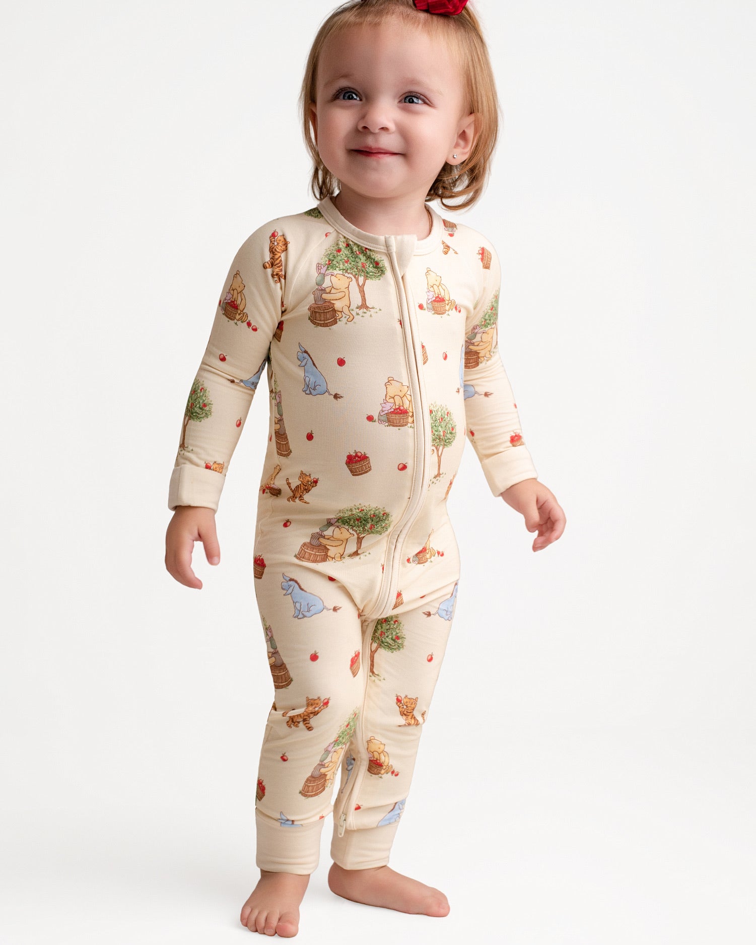 Pooh & Apple Pyjamas