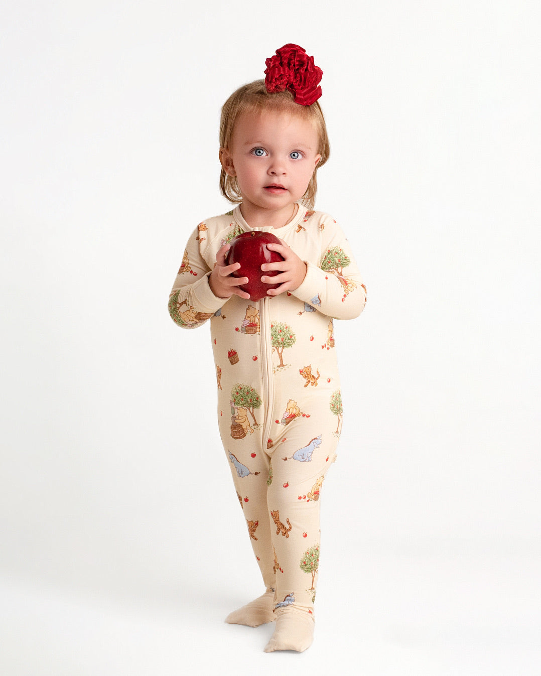 Pooh & Apple Pyjamas