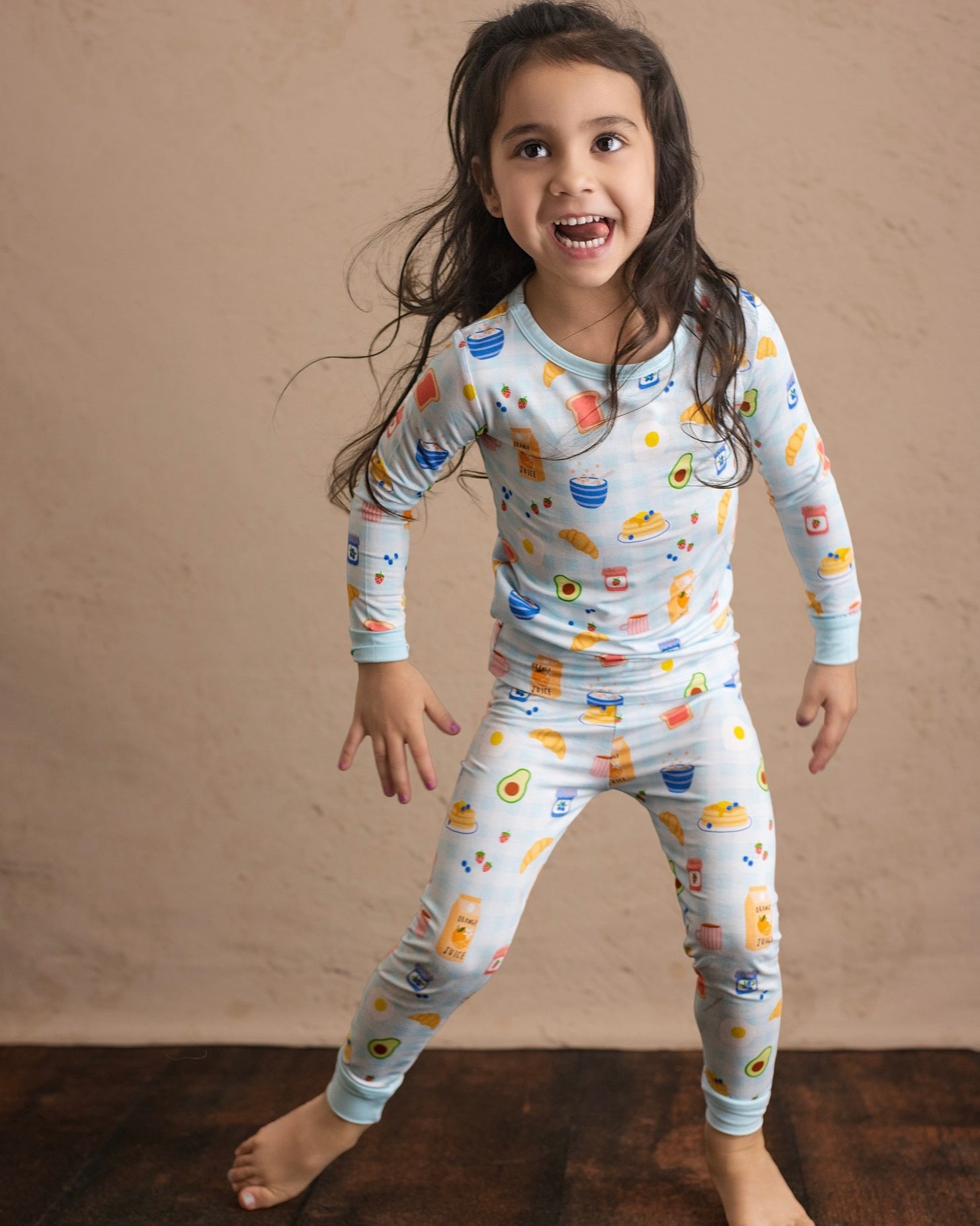 Breakfast pyjamassett