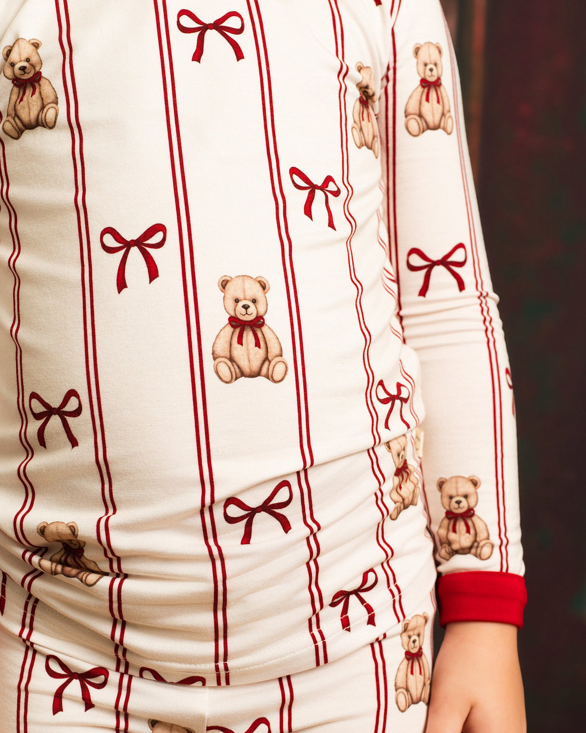 Holiday Bears pyjamassett