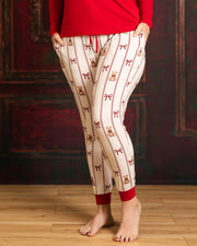Holiday Bears pyjamasbukse dame