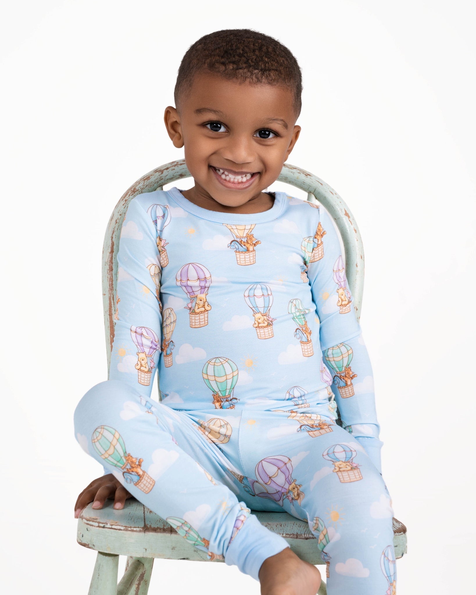 Bear In The Air Pyjamassett