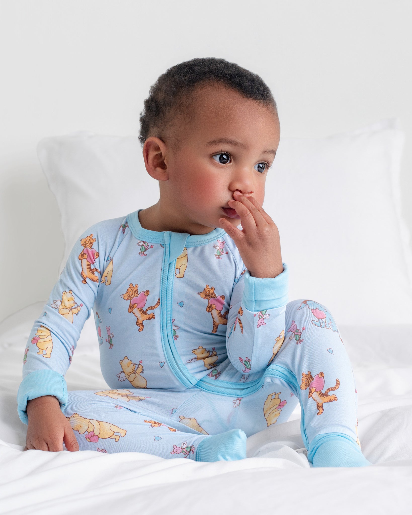 Love Bear blå pyjamas