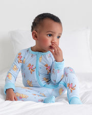 Love Bear blå pyjamas