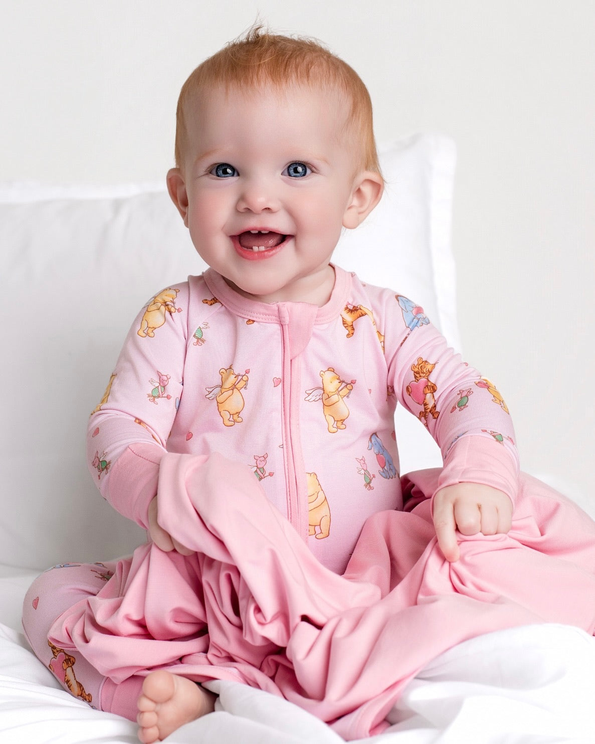 Love Bear rosa pyjamas