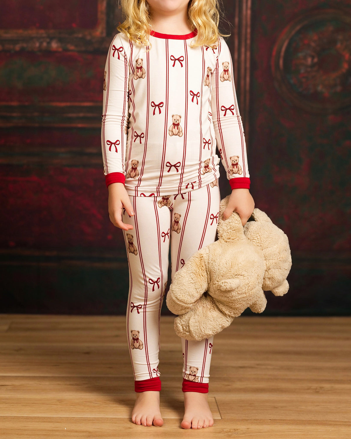 Holiday Bears pyjamassett