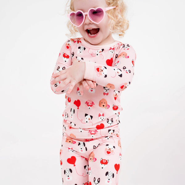 Puppy Love Pyjamassett