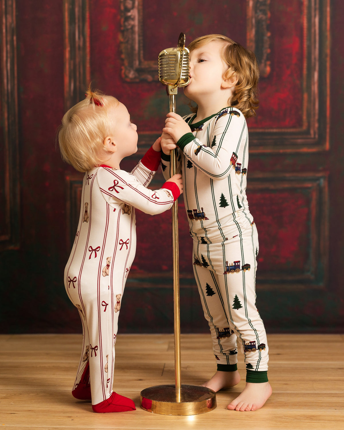 Christmas Express pyjamassett